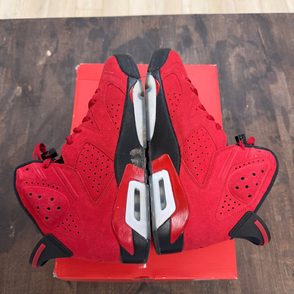 Jordan 6 Retro Toro Bravo - Image 4
