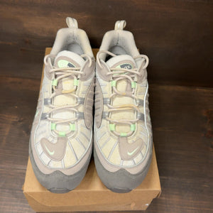 Nike Air Max 98 Vast Grey Fresh Mint Size 11 (Pre-Owned) - Image 3