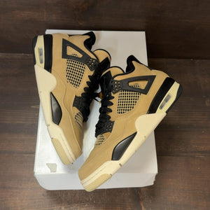 Jordan 4 Retro Fossil (Women's) Size 9W (Pre-Owned) - back
