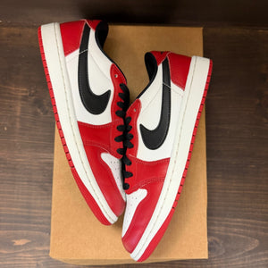 Jordan 1 Retro Low OG Chicago (2025) Size 8 (Pre-Owned) - Image 2