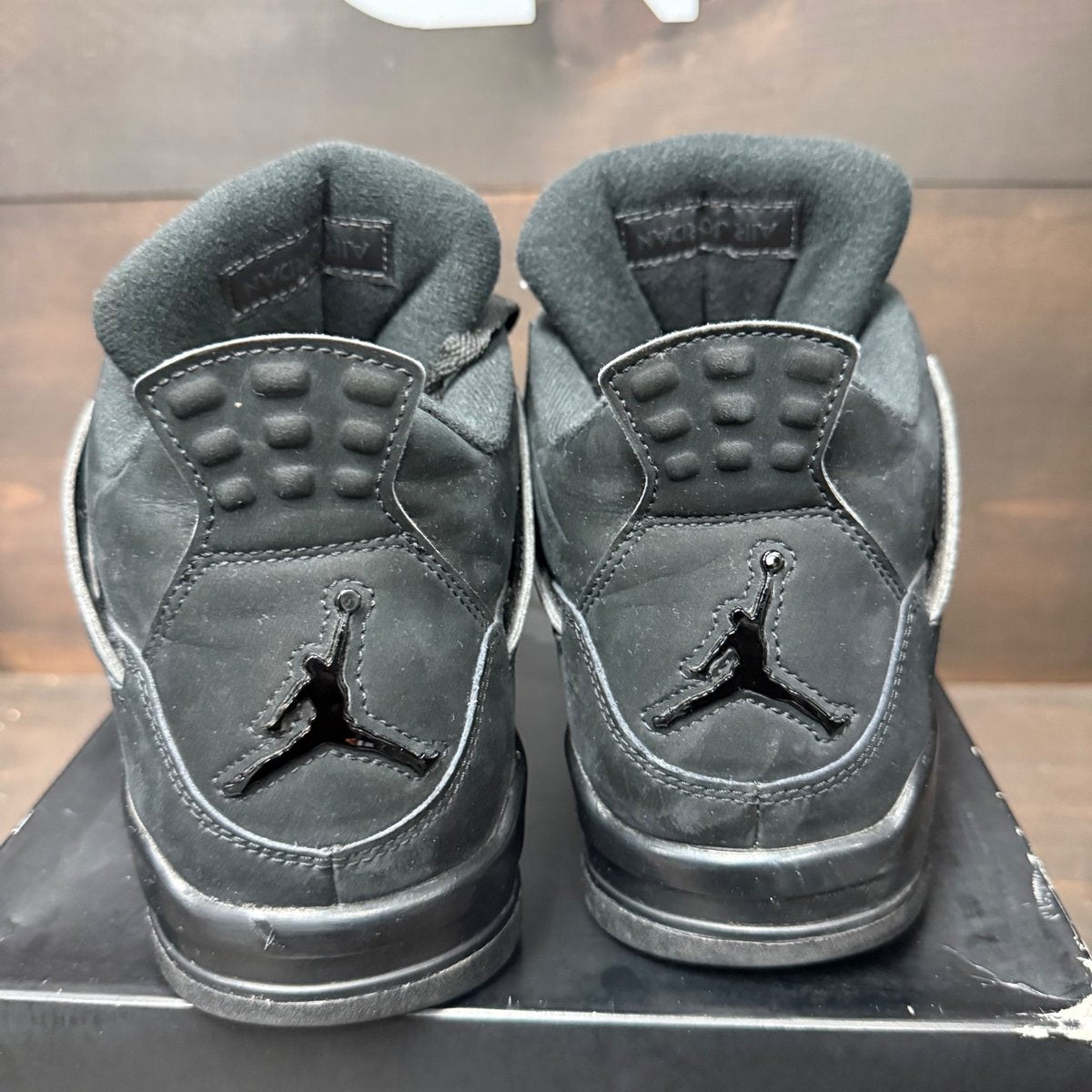 Jordan 4 Retro Black Cat (2020) Size 10 (Pre-Owned) - sole