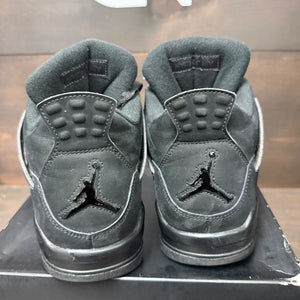 Jordan 4 Retro Black Cat (2020) Size 10 (Pre-Owned) - sole