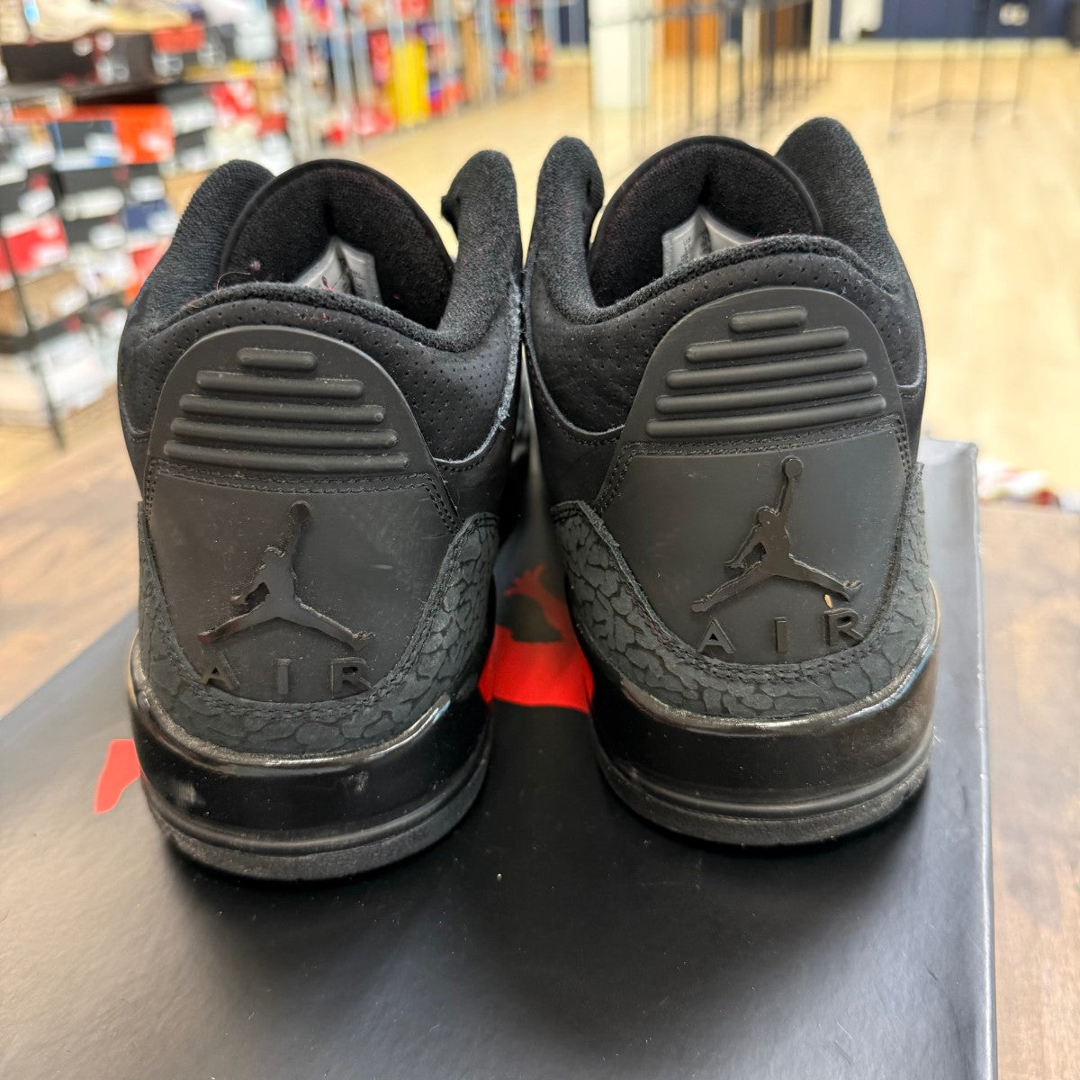 Jordan 3 Retro Black Cat (2025) - Image 3