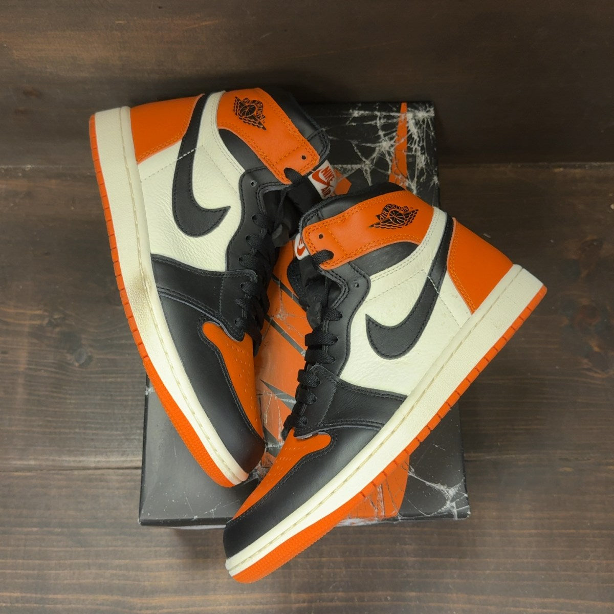 Jordan 1 Retro High OG Shattered Backboard (2025) Size 8 (Pre-Owned) - back
