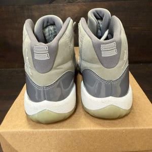 Jordan 11 Retro Cool Grey (2021) (GS) Size 4Y (Pre-Owned) - Image 4