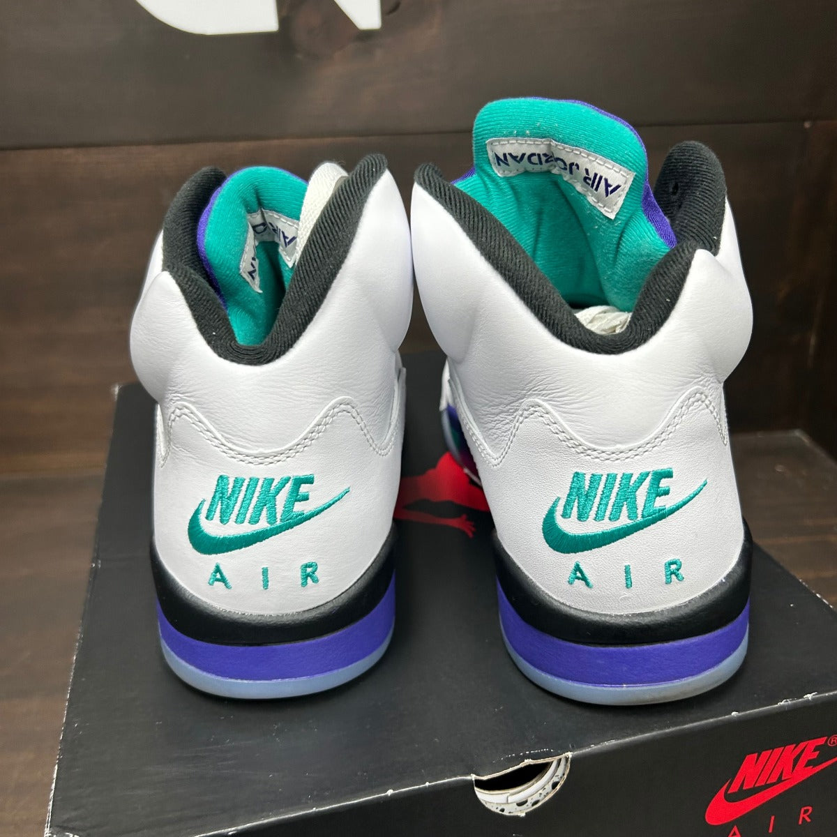 Jordan 5 Retro Grape (2025) - Image 12