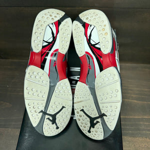 Jordan 8 Retro White True Red (2025) - Image 6