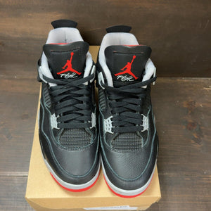 Jordan 4 Retro Bred Reimagined Size 8.5 (Pre-Owned) - tag