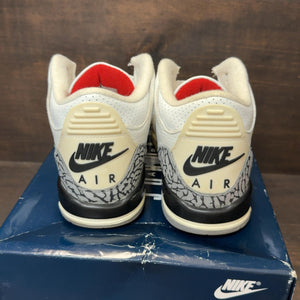 Jordan 3 Retro White Cement Reimagined (GS) Size 4Y (Pre-Owned) - Image 5