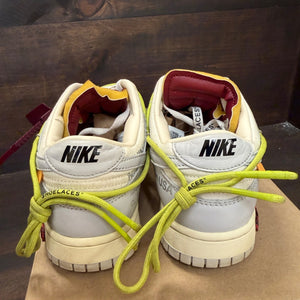 Nike Dunk Low Off-White Lot 8 Size 8 (Pre-Owned) - Image 4