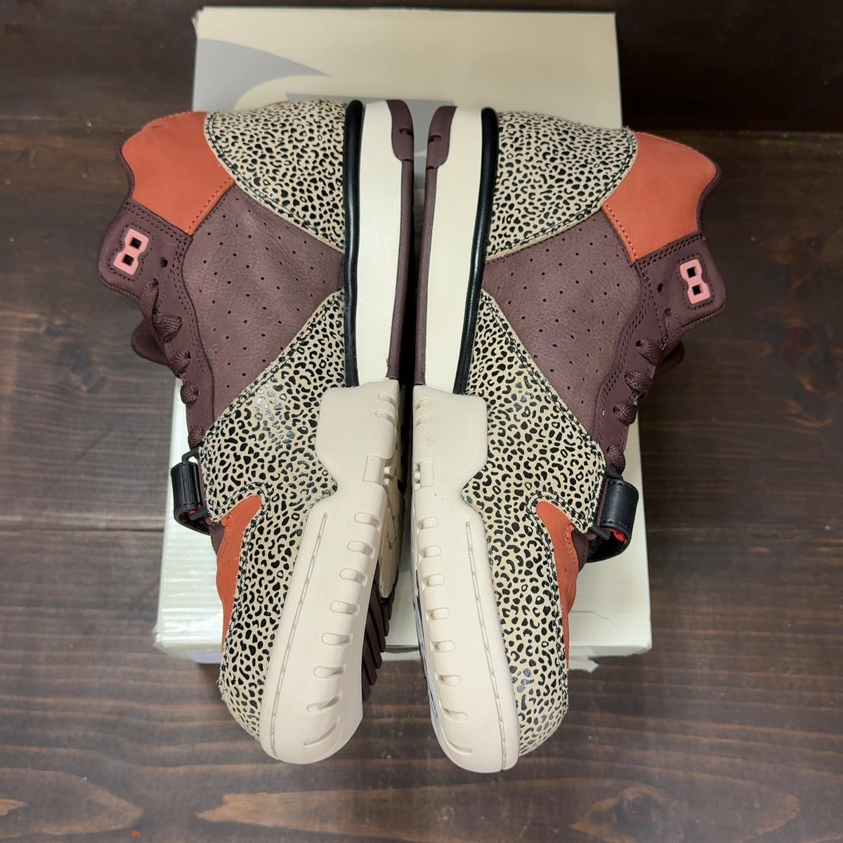 Nike SB Air Trainer 1 Arts-Rec Limestone Size 12 (Pre-Owned) - aux