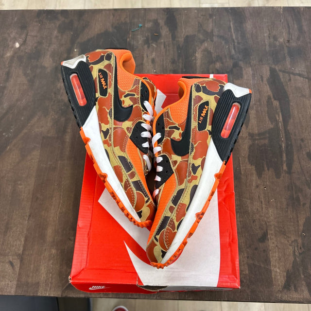 Nike Air Max 90 Duck Camo Orange - Image 1