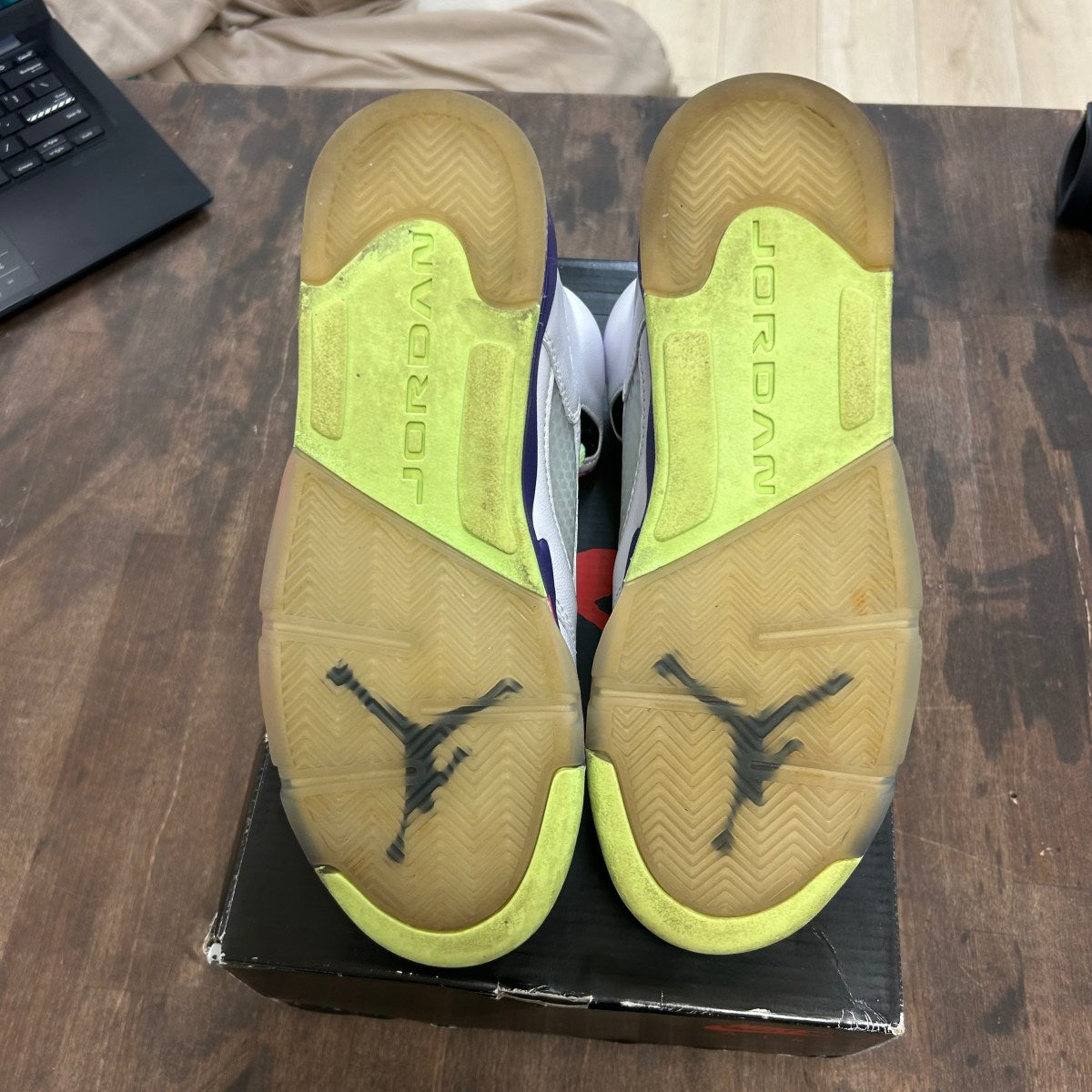 Jordan 5 Retro Alternate Bel-Air (GS) - Image 5