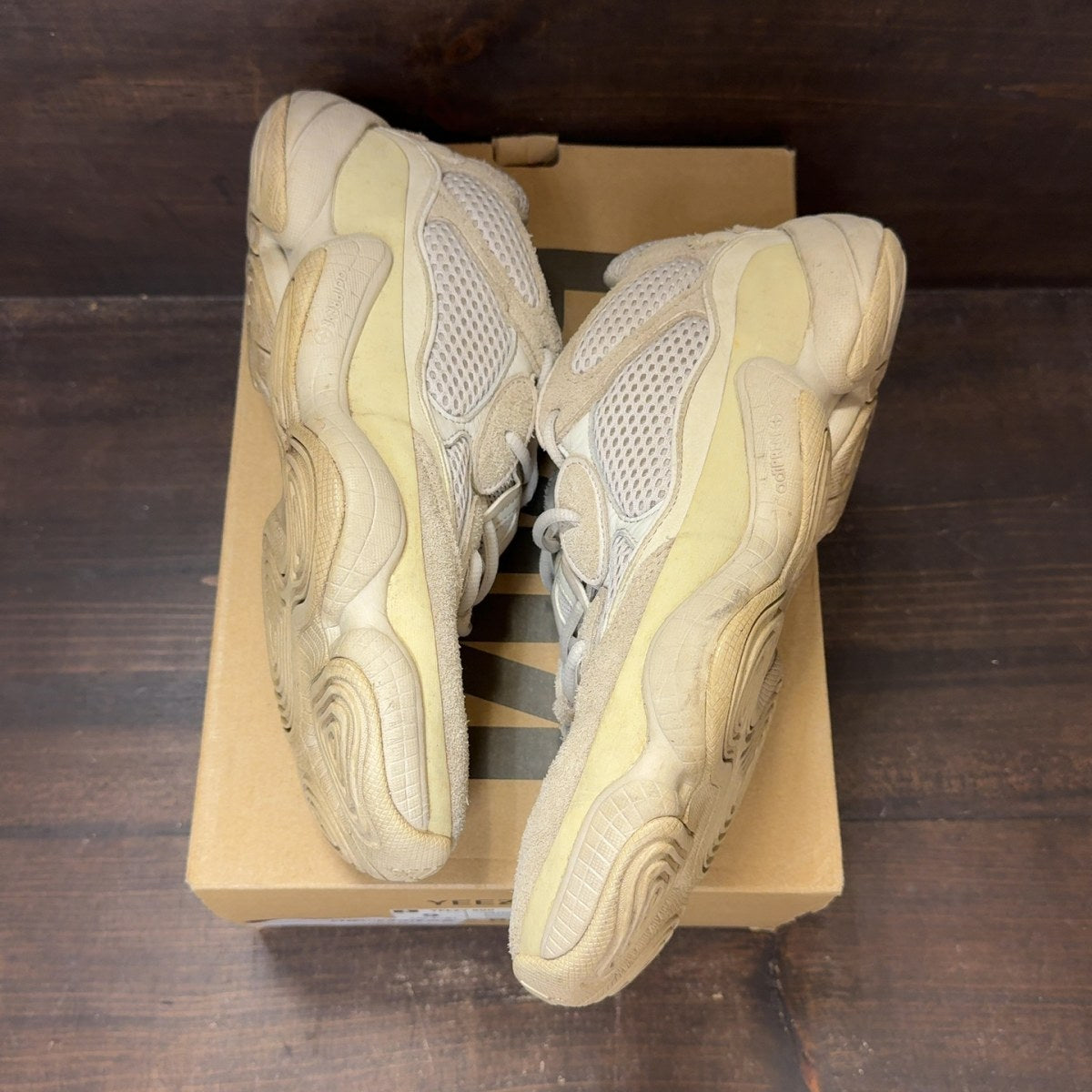 adidas Yeezy 500 Blush Size 9 (Pre-Owned) - back