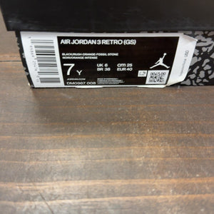 Jordan 3 Retro Desert Elephant (GS) - Image 8