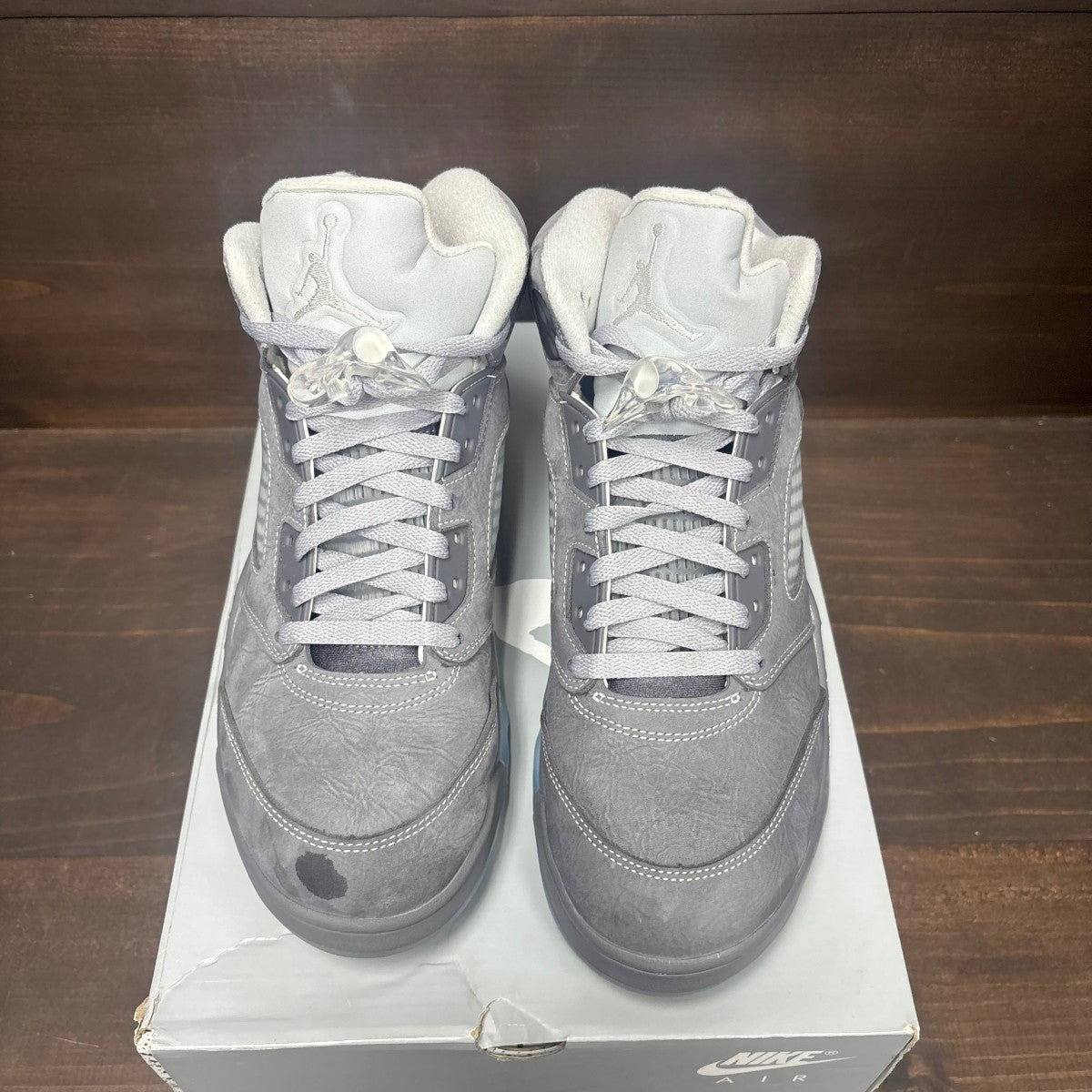 Jordan 5 Retro Wolf Grey (2026) - Image 3
