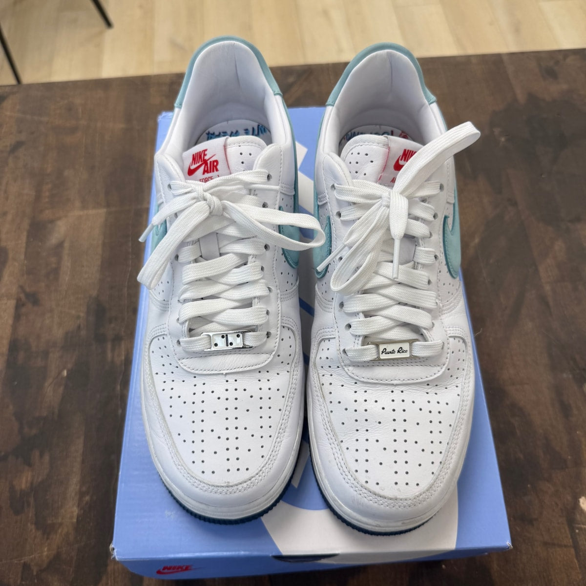 Nike Air Force 1 Low Puerto Rico (2022) - Image 4