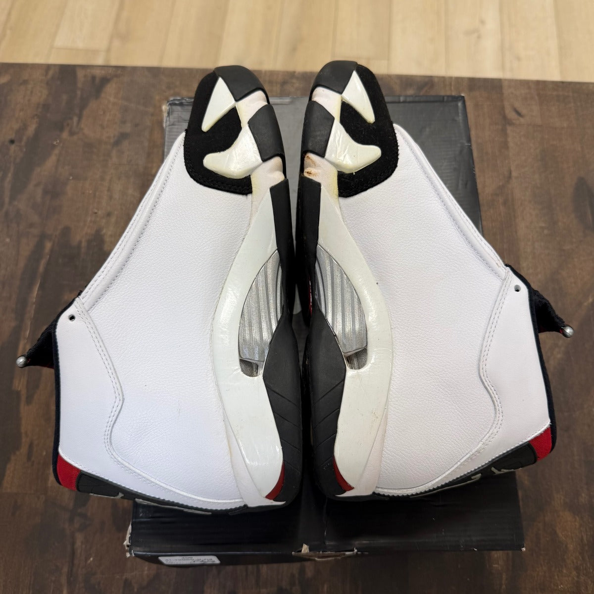 Jordan 14 Retro Black Toe (2014) - Image 4
