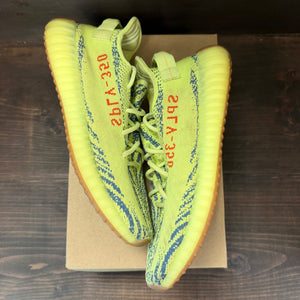 adidas Yeezy Boost 350 V2 Semi Frozen Yellow Size 11 (Pre-Owned) - Image 2