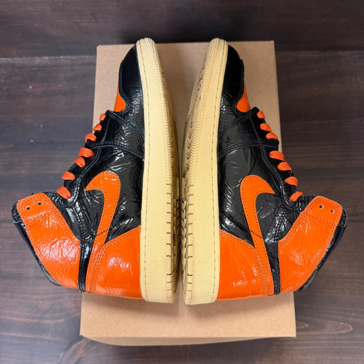 Jordan 1 Retro High Shattered Backboard 3.0 (GS) Size 7Y (Pre-Owned) - Image 5
