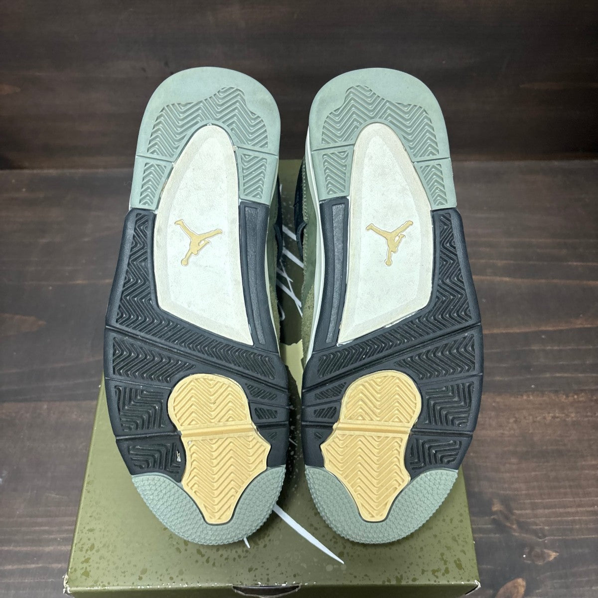 Jordan 4 Retro SE Craft Medium Olive - Image 7