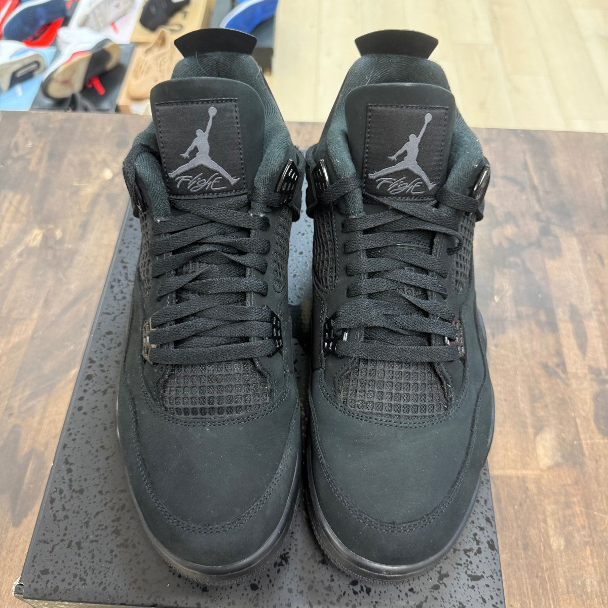 Jordan 4 Retro Black Cat (2025) - Image 5