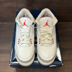 Jordan 3 Retro White Cement Reimagined (GS) Size 4Y (Pre-Owned) - Image 3