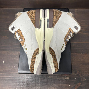 Jordan 3 Retro Palomino (GS) Size 6.5Y (Pre-Owned) - tag