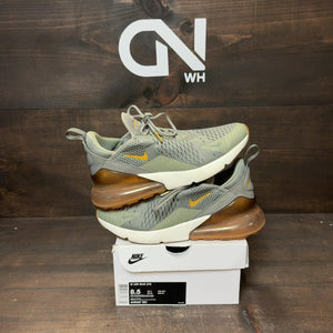 Nike Air Max 270 Dark Stucco Metallic Gold (Women's) - Image 1
