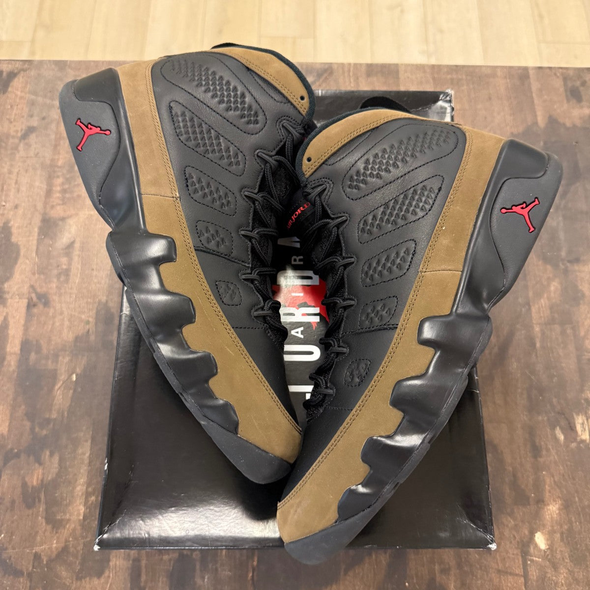 Jordan 9 Retro Olive (2024) - Image 1