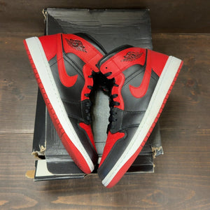 Jordan 1 Mid Banned (2020) Size 9.5 (Pre-Owned) - back