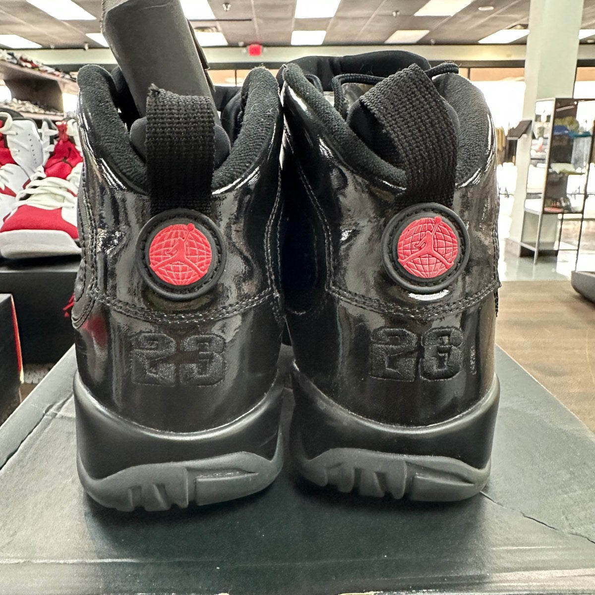 Jordan 9 Retro Bred Patent - Image 4