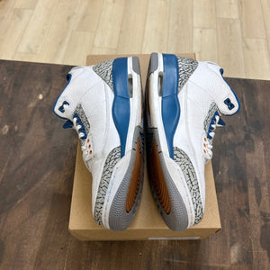 Jordan 3 Retro Wizards Size 10 (Pre-Owned) - Image 3