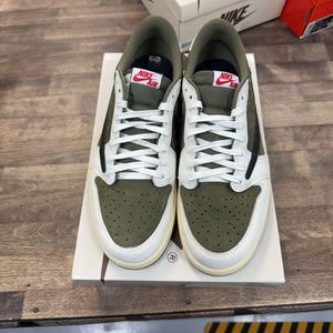 Jordan 1 Retro Low OG SP Travis Scott Medium Olive - Image 2