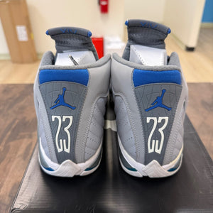 Jordan 14 Retro Wolf Grey - Image 3
