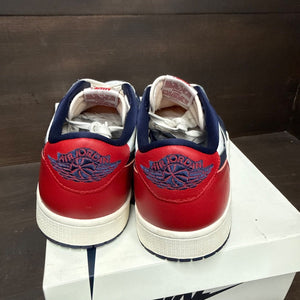 Jordan 1 Retro Low OG Howard University Size 12 (Pre-Owned) - sole