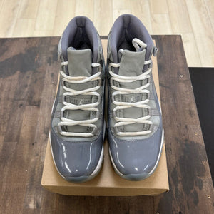 Jordan 11 Retro Cool Grey (2021) Size 8.5 (Pre-Owned) - Image 2