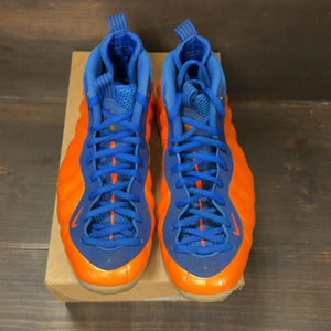 Nike Air Foamposite One Knicks Size 11 (Pre-Owned) - tag