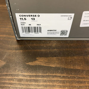 Converse SHAI 001 Charm Black Size 11.5 (Pre-Owned) - aux