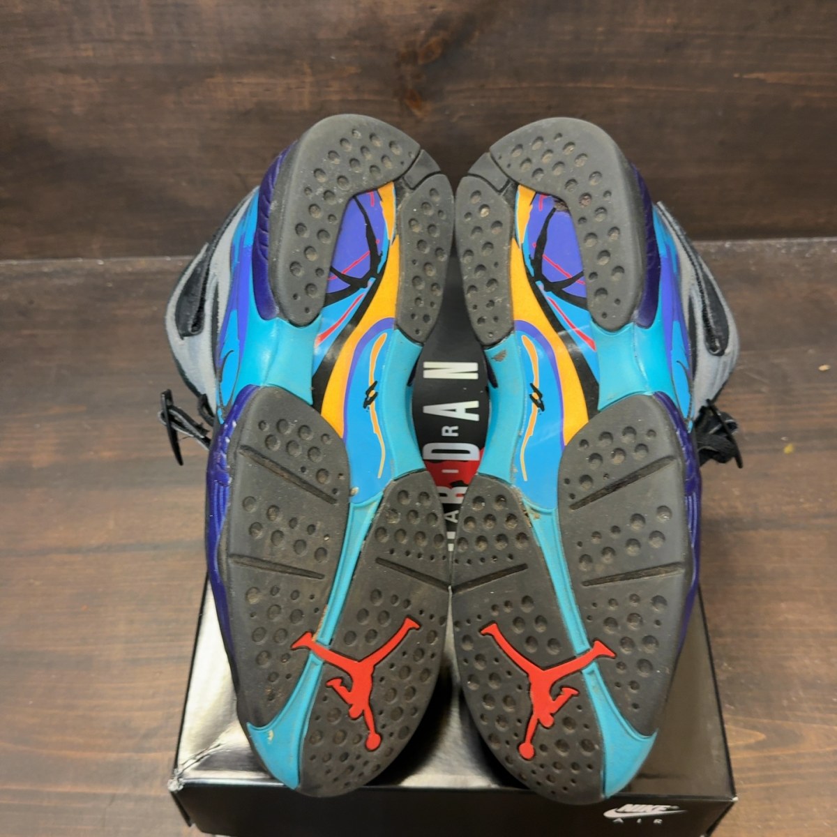 Jordan 8 Retro Aqua (2025) - Image 6