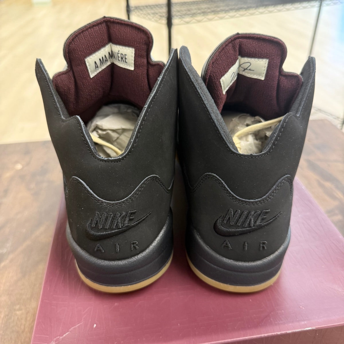 Jordan 5 Retro A Ma Maniére Dusk Size 12 (Pre-Owned) - Image 3