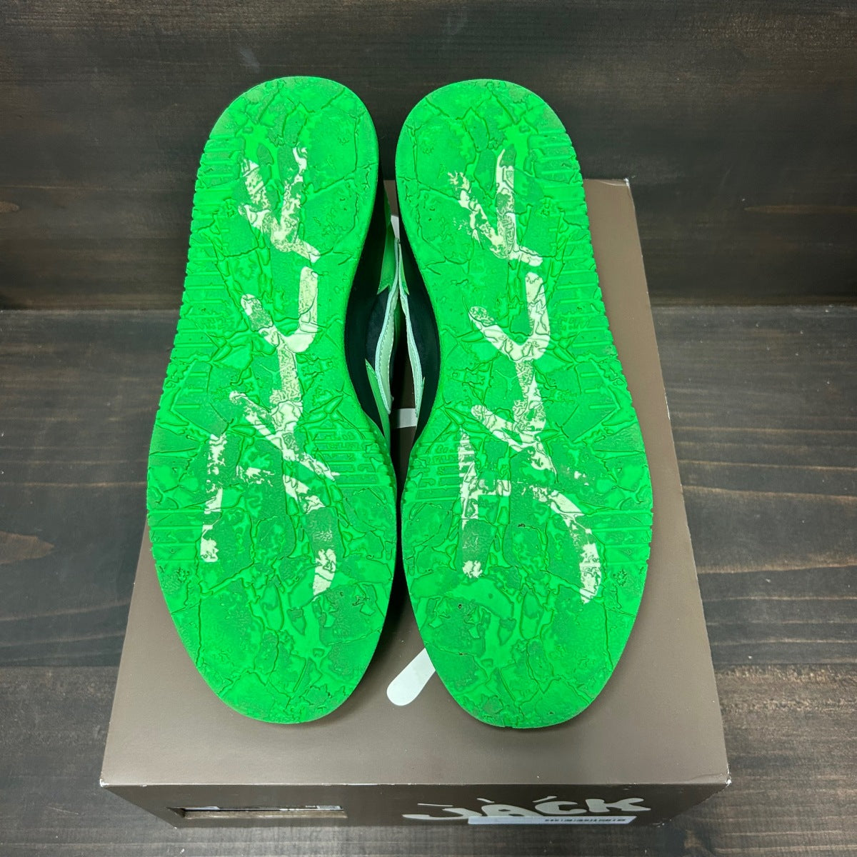 Jordan CJ1 T-Rexx Travis Scott Green Spark - Image 6