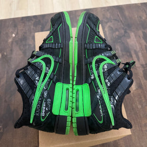 Nike Air Rubber Dunk Off-White Green Strike Size 11.5 (Pre-Owned) - Image 3