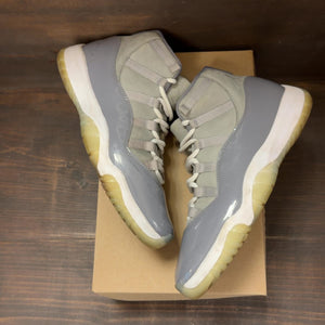 Jordan 11 Retro Cool Grey (2021) Size 10.5 (Pre-Owned) - back