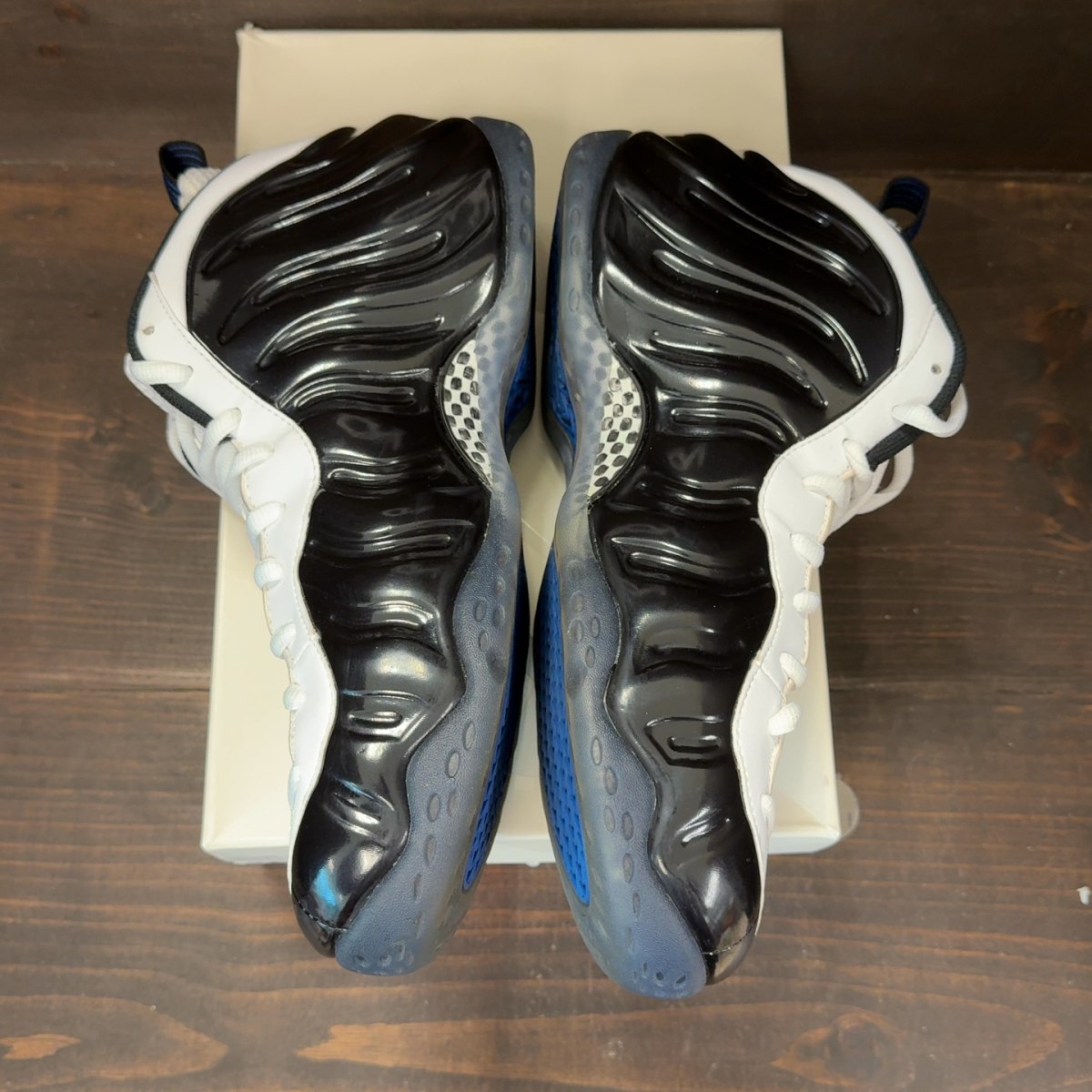 Nike Air Foamposite One Concord Size 12.5 (Pre-Owned) - Image 4