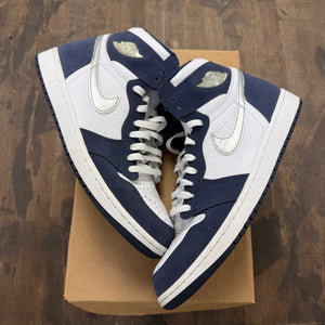 Jordan 1 Retro High CO.JP Midnight Navy (2020) Size 10.5 (Pre-Owned) - Image 1
