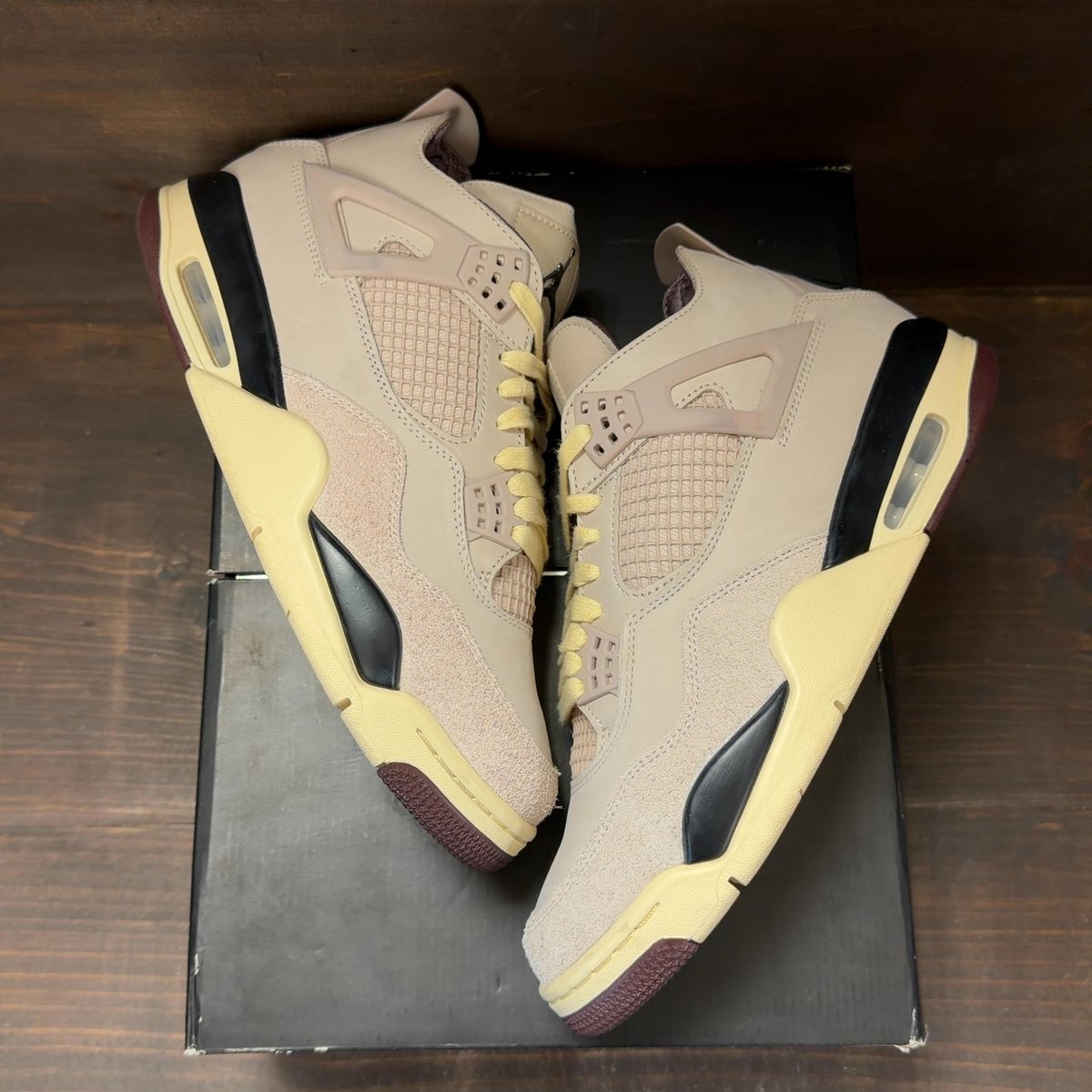 Jordan 4 Retro OG SP A Ma Maniére While You Were Sleeping (Women's) Size 11.5W (Pre-Owned) - back
