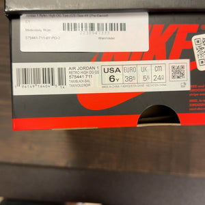 Jordan 1 Retro High OG Taxi (GS) - Image 9