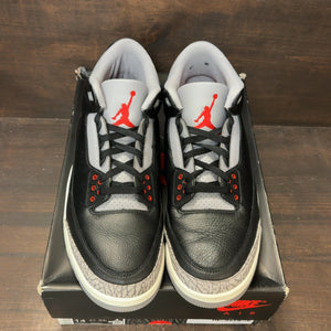 Jordan 3 Retro OG Black Cement (2024) Size 14 (Pre-Owned) - tag