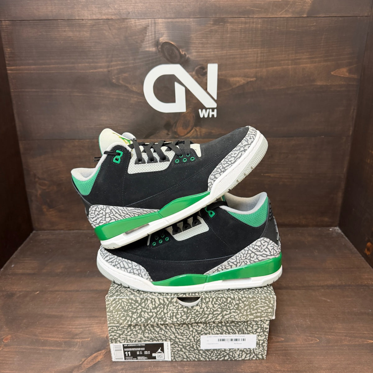 Jordan 3 Retro Pine Green - Image 1